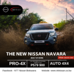 THE NEW NISSAN NAVARA Special Offer