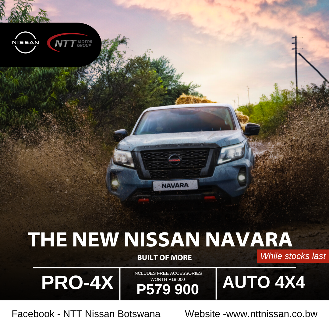 THE NEW NISSAN NAVARA Special Offer