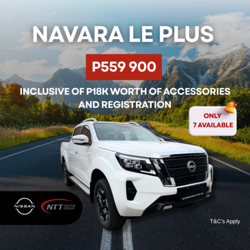 NAVARA LE PLUS image from NTT Nissan Botswana