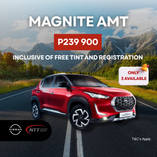 MAGNITE AMT image from NTT Nissan Botswana