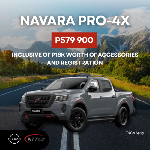 NAVARA PRO-4X image from NTT Nissan Botswana