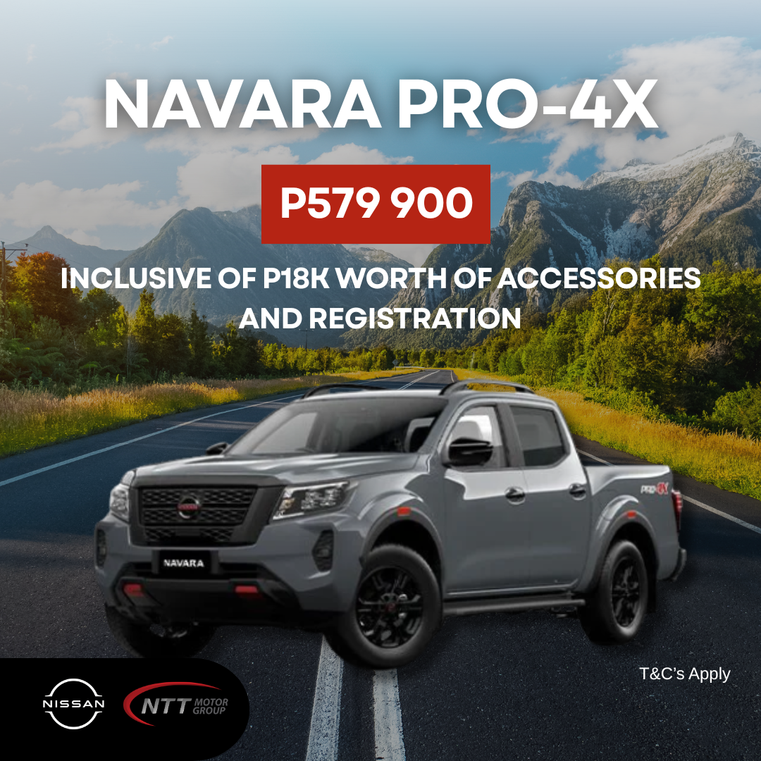NAVARA PRO-4X Special Offer