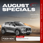 MAGNITE ACENTA PLUS CVT Special Offer