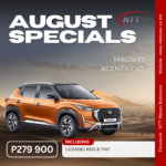 MAGNITE ACENTA CVT Special Offer