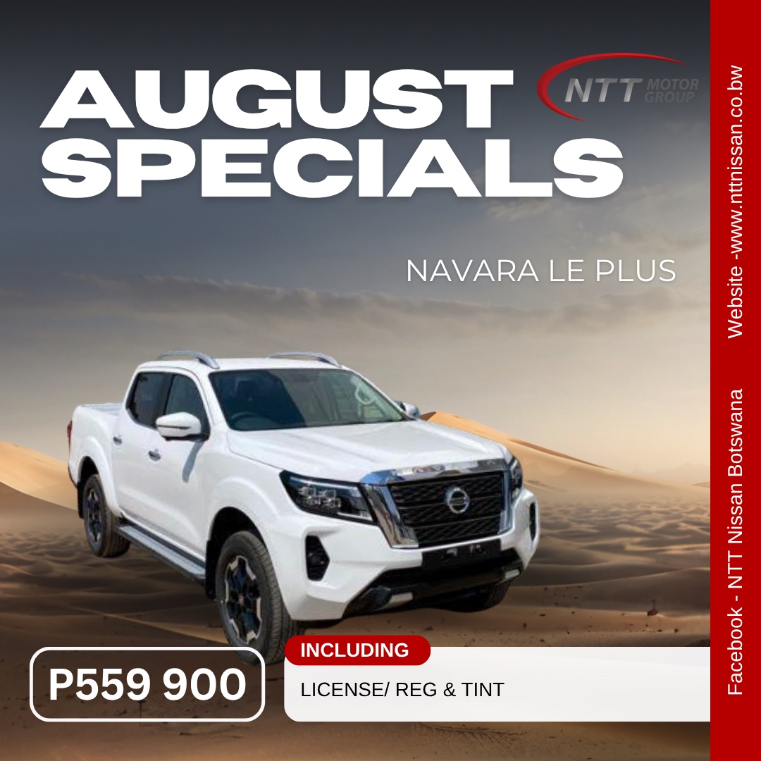 NAVARA LE PLUS image from NTT Nissan Botswana